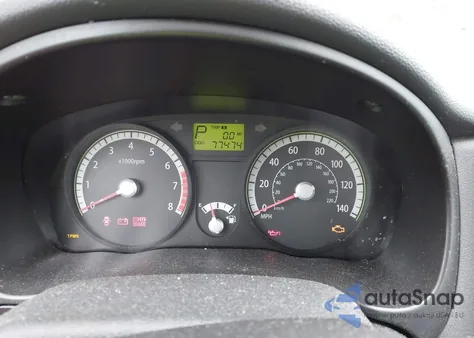 2009 Kia Rio Lx из США, поврежденный, VIN KNADE223296547171